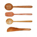 naturedge-neem-wood-ladle-set-of-4-dosa-ladle-turner-spatula-pan-spatula-ladle-roti-palta