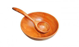 Soup Bowl and Spoon Set