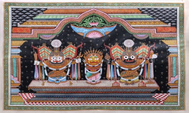 Pattachitra Painting